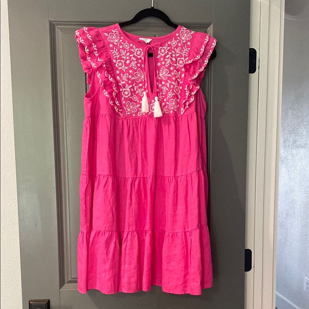 Pink Dress